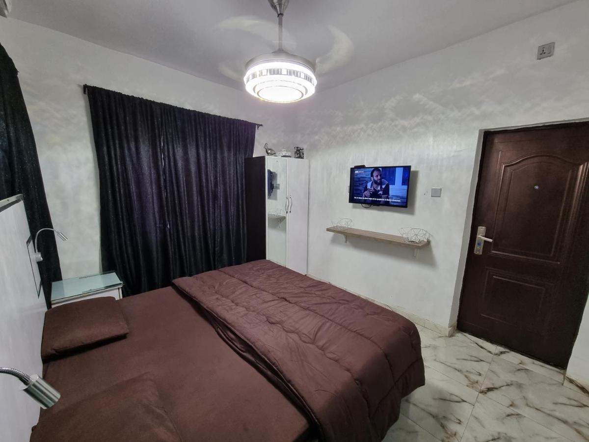 Cg Apartments Ikeja Dış mekan fotoğraf