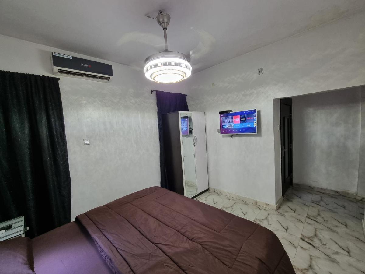 Cg Apartments Ikeja Dış mekan fotoğraf