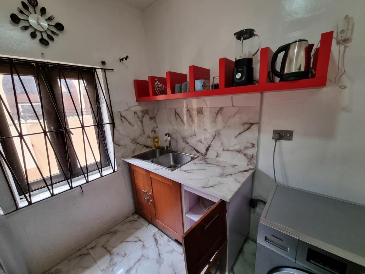 Cg Apartments Ikeja Dış mekan fotoğraf