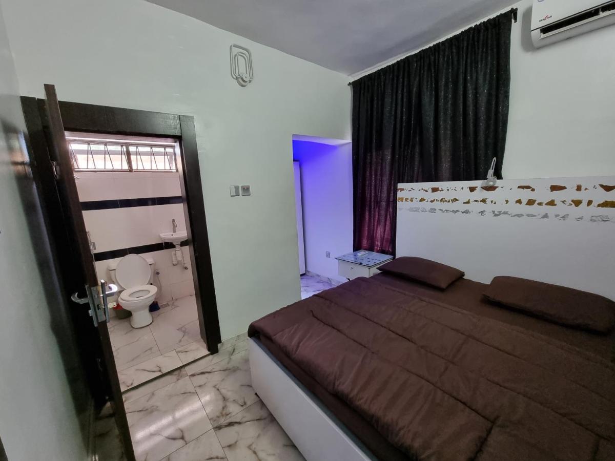 Cg Apartments Ikeja Dış mekan fotoğraf