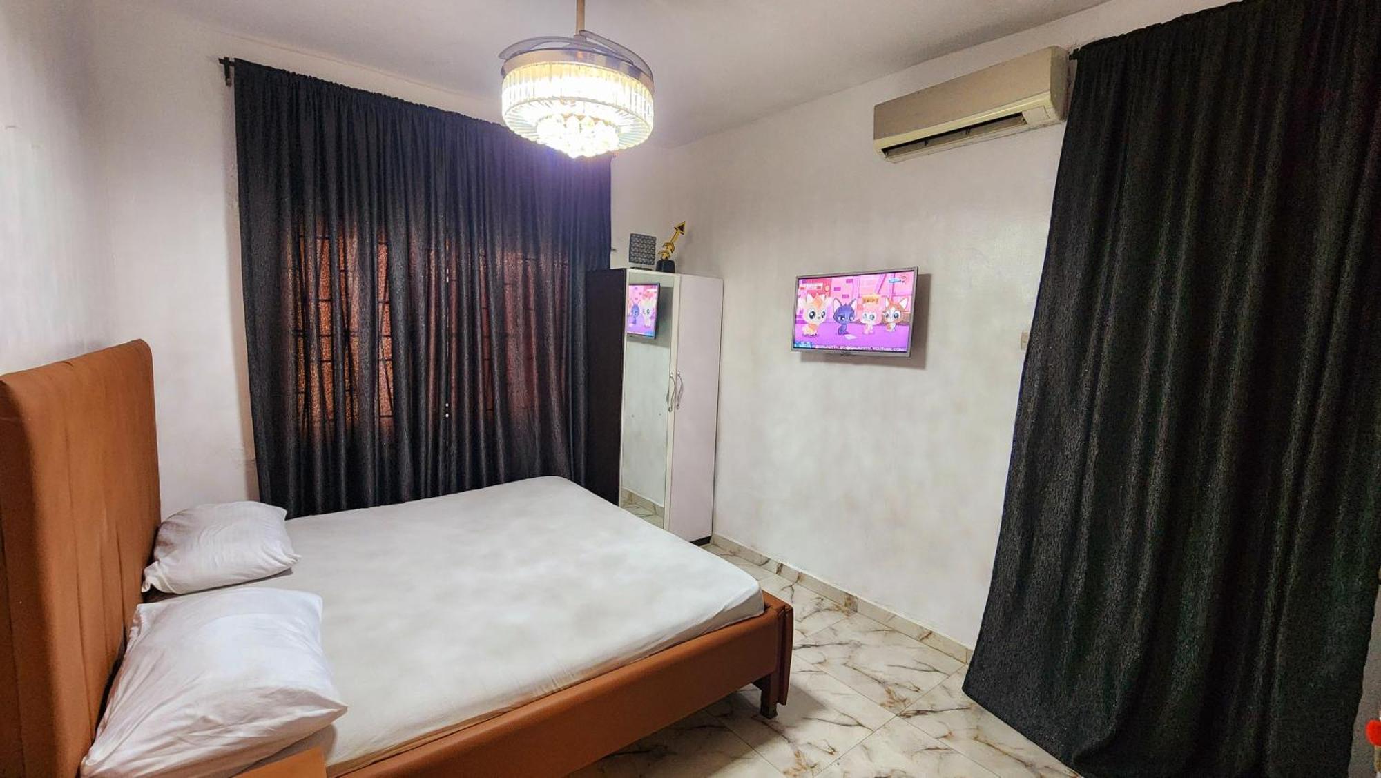Cg Apartments Ikeja Dış mekan fotoğraf