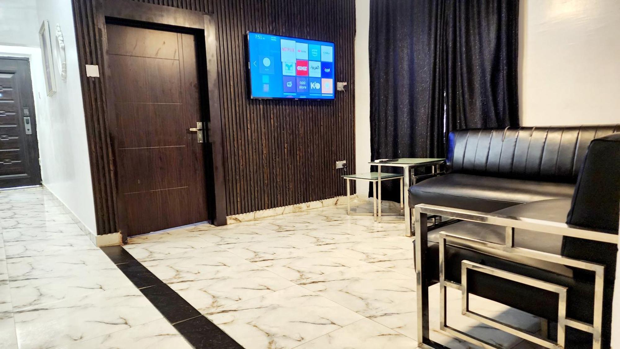Cg Apartments Ikeja Dış mekan fotoğraf