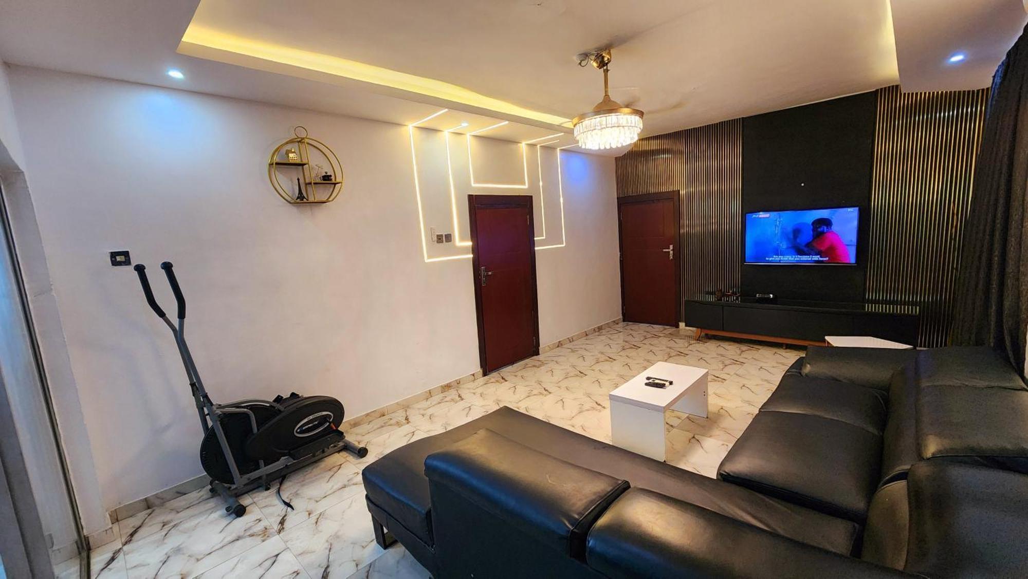 Cg Apartments Ikeja Dış mekan fotoğraf