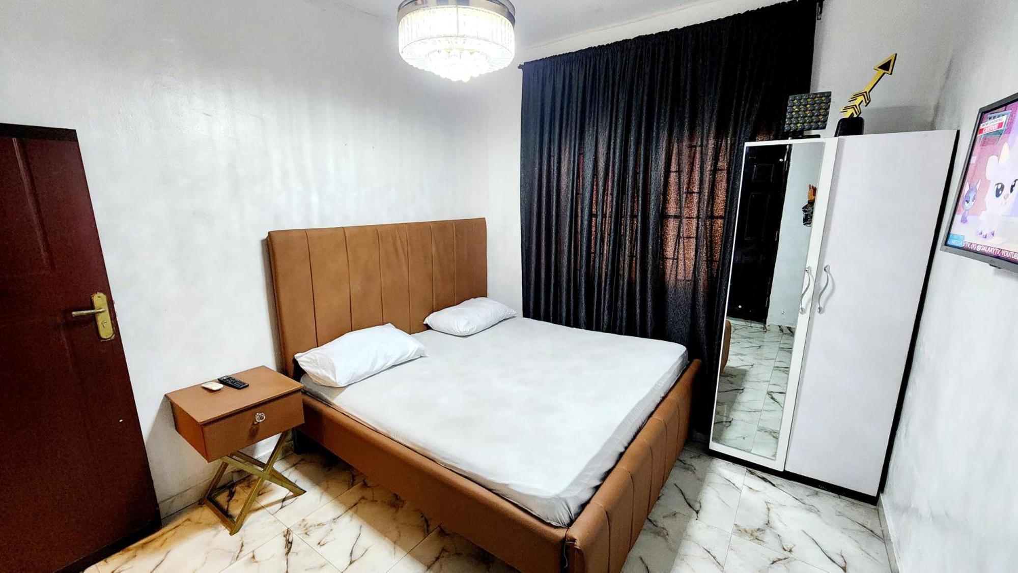 Cg Apartments Ikeja Dış mekan fotoğraf