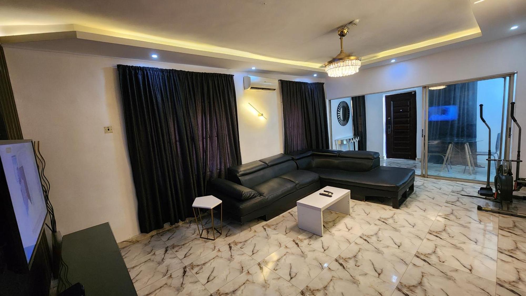 Cg Apartments Ikeja Dış mekan fotoğraf