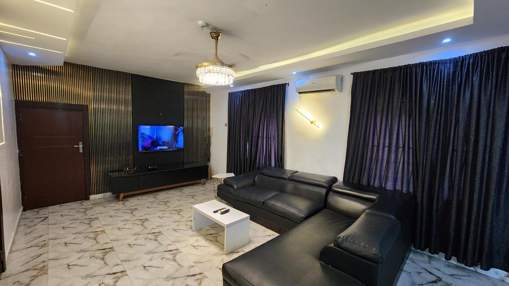 Cg Apartments Ikeja Dış mekan fotoğraf