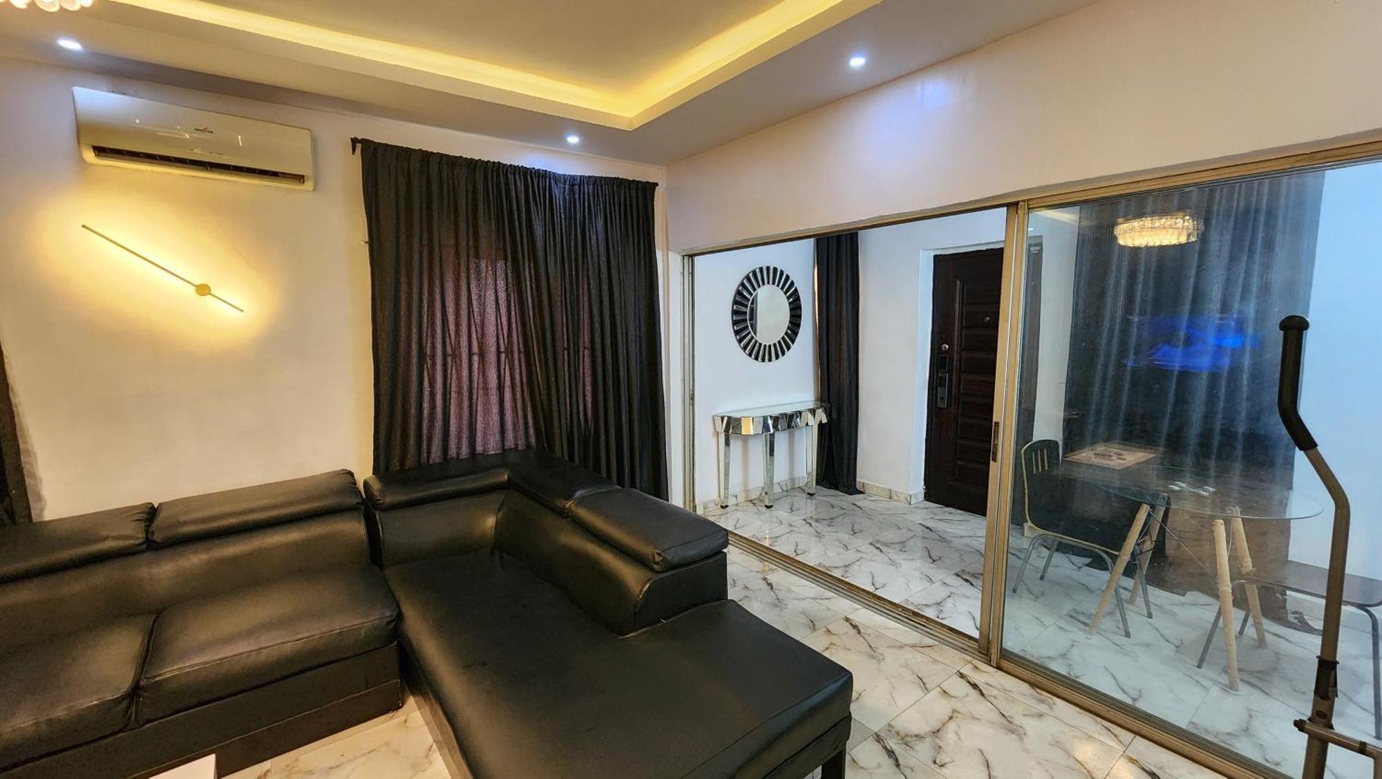 Cg Apartments Ikeja Dış mekan fotoğraf