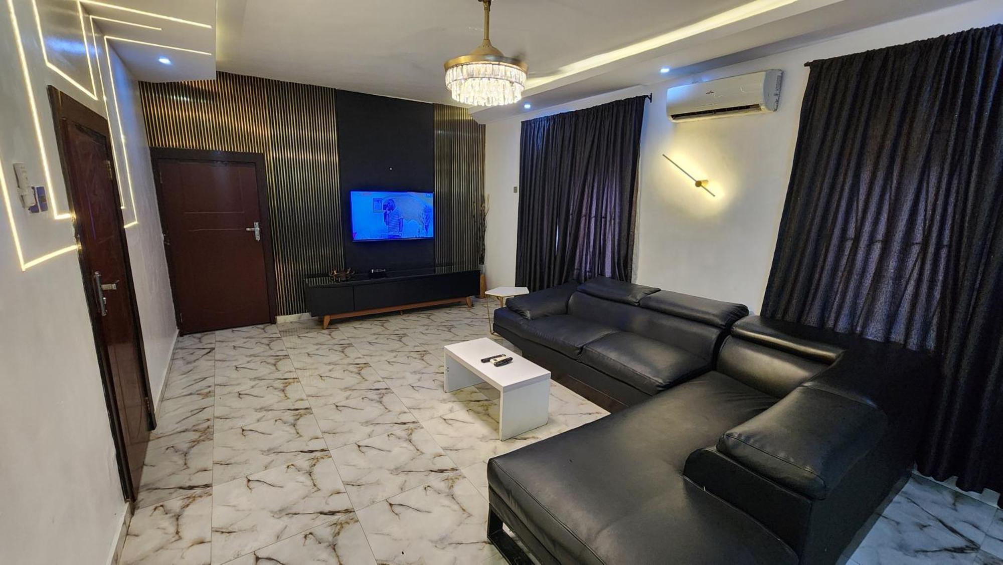 Cg Apartments Ikeja Dış mekan fotoğraf